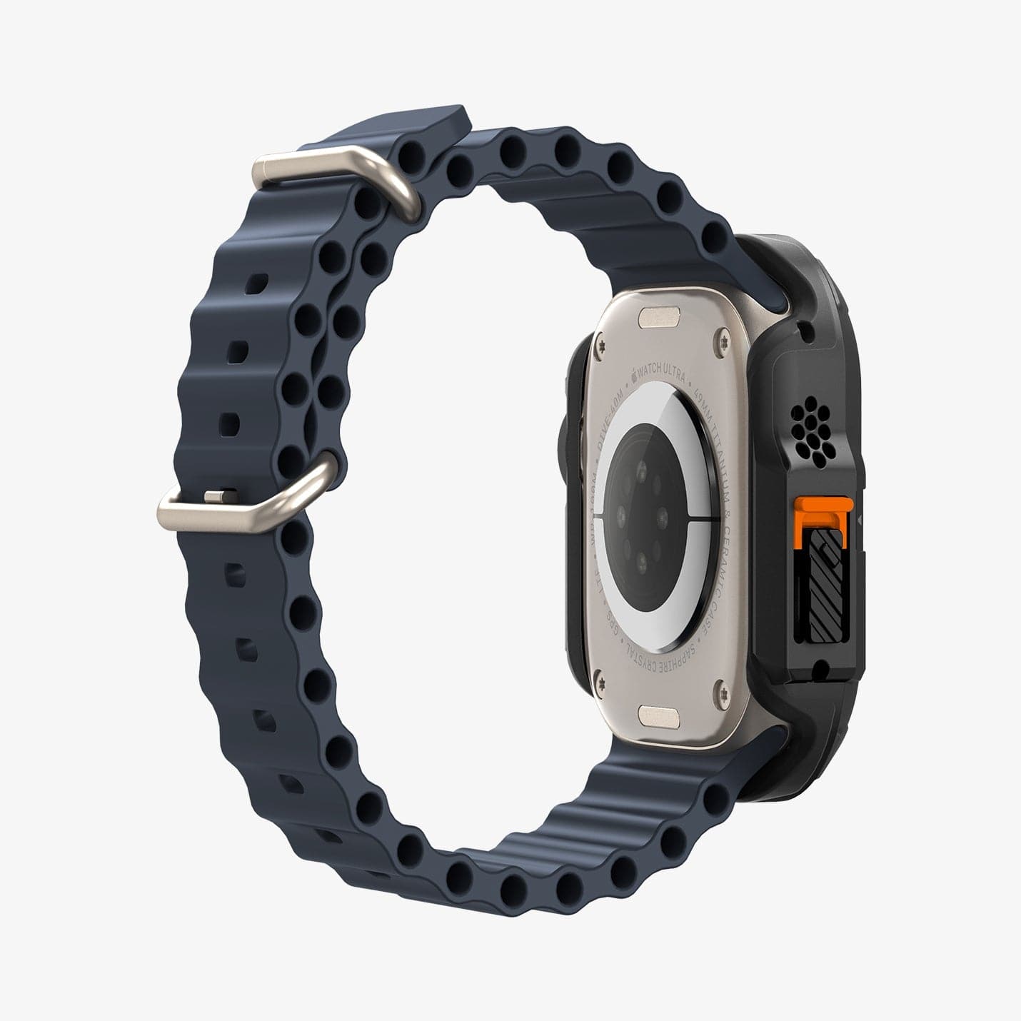 حافظة Spigen Lock Fit لساعة Apple Watch Ultra (49 ملم)