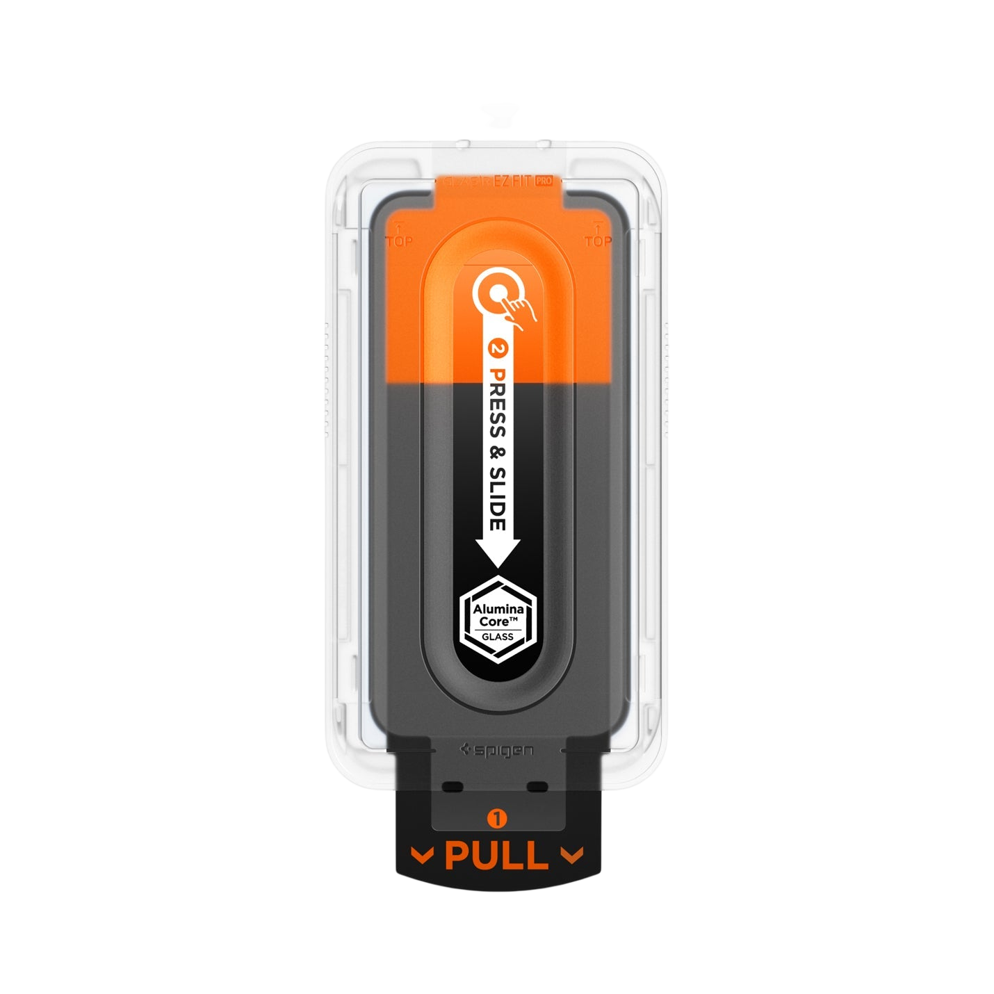 واقي شاشة سبجن GLAS.tR EZ Fit Pro لجهاز جوجل بيكسل 10 برو فولد - عبوة 2