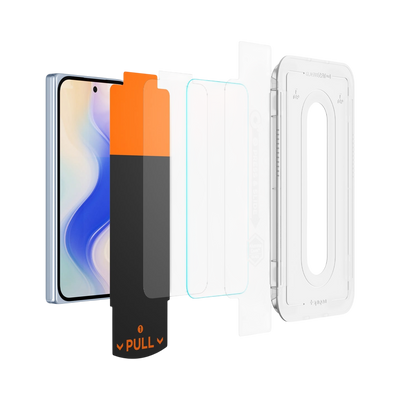 Spigen GLAS.tR EZ Fit Pro Screen Protector for Google Pixel 10 Pro Fold - 2 Pack