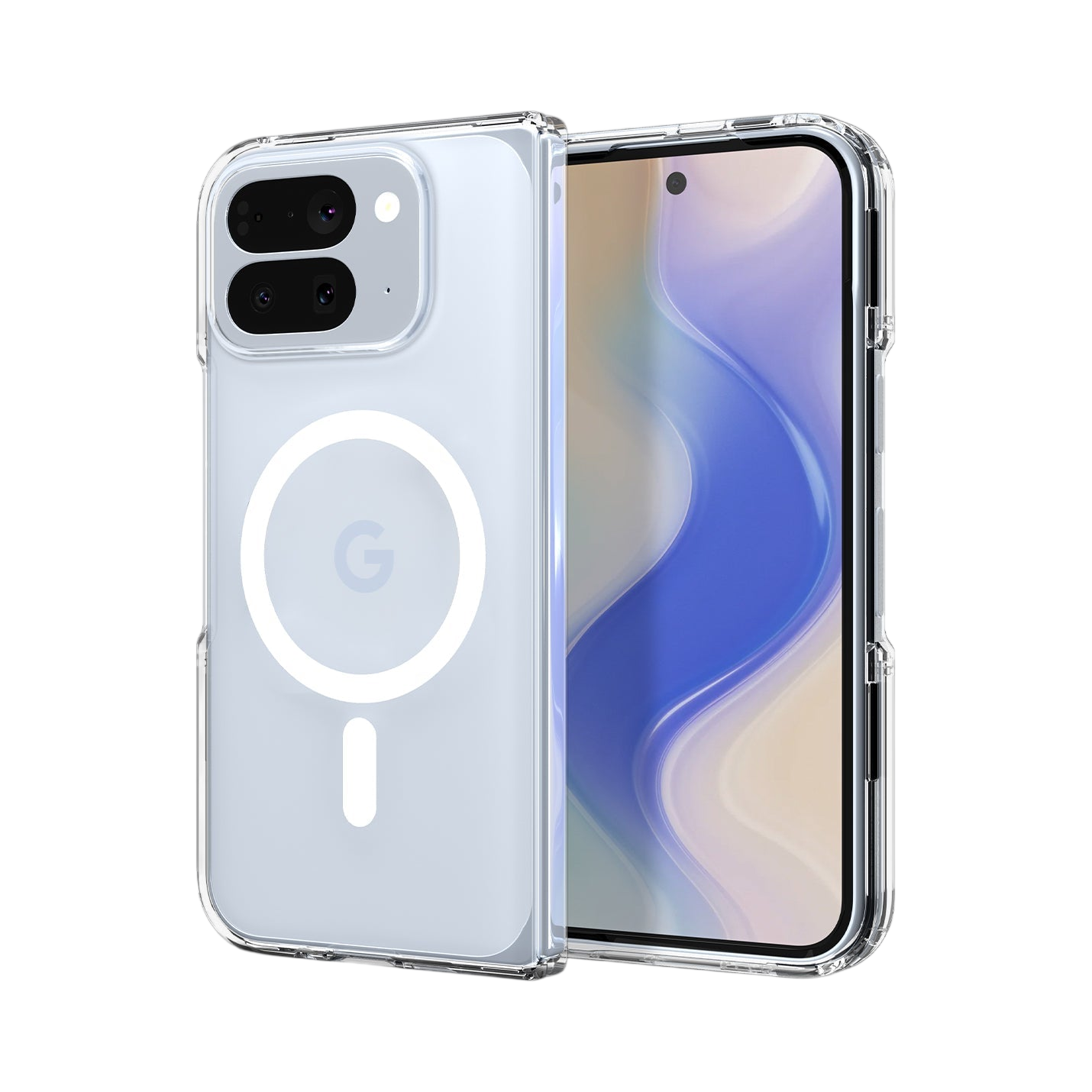 Spigen Ultra Hybrid Metal Ring (Mag Fit) Case for Google Pixel 10 Pro Fold