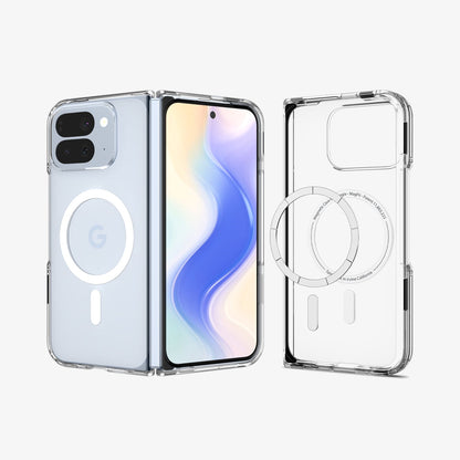 Spigen Ultra Hybrid Metal Ring (Mag Fit) Case for Google Pixel 10 Pro Fold
