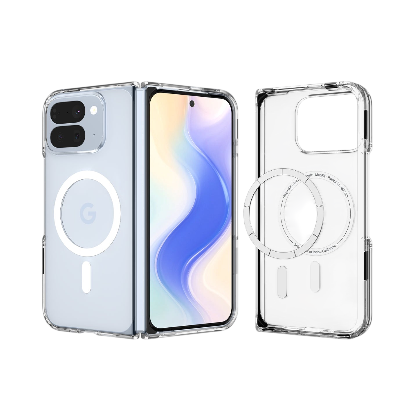 Spigen Ultra Hybrid Metal Ring (Mag Fit) Case for Google Pixel 10 Pro Fold