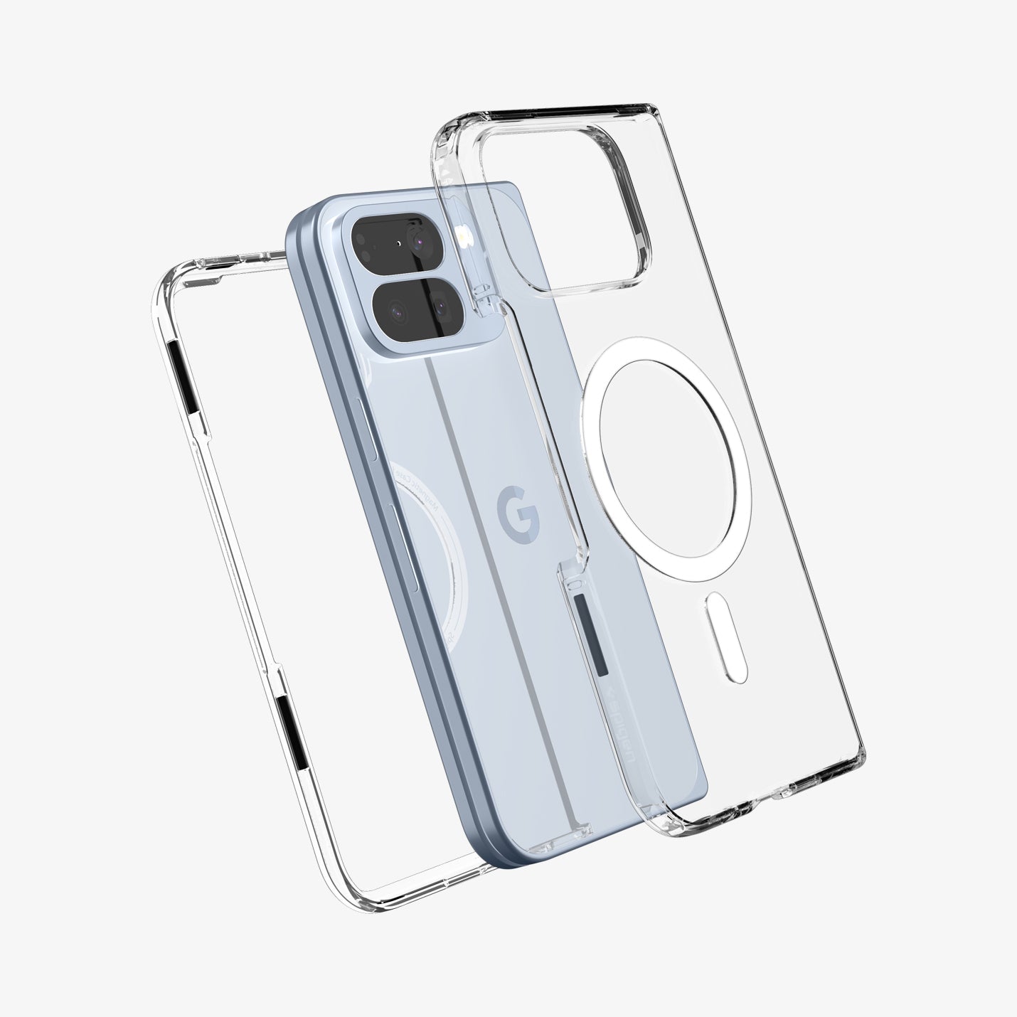 Spigen Ultra Hybrid Metal Ring (Mag Fit) Case for Google Pixel 10 Pro Fold