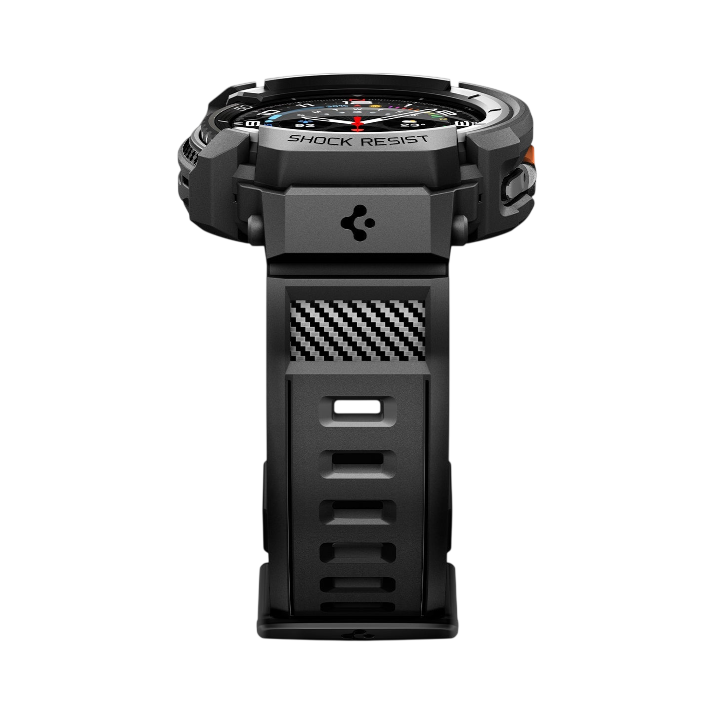 Spigen Rugged Armor Pro Band + Case for Samsung Galaxy Watch8 Classic