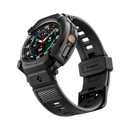 Spigen Rugged Armor Pro Band + Case for Samsung Galaxy Watch8 Classic