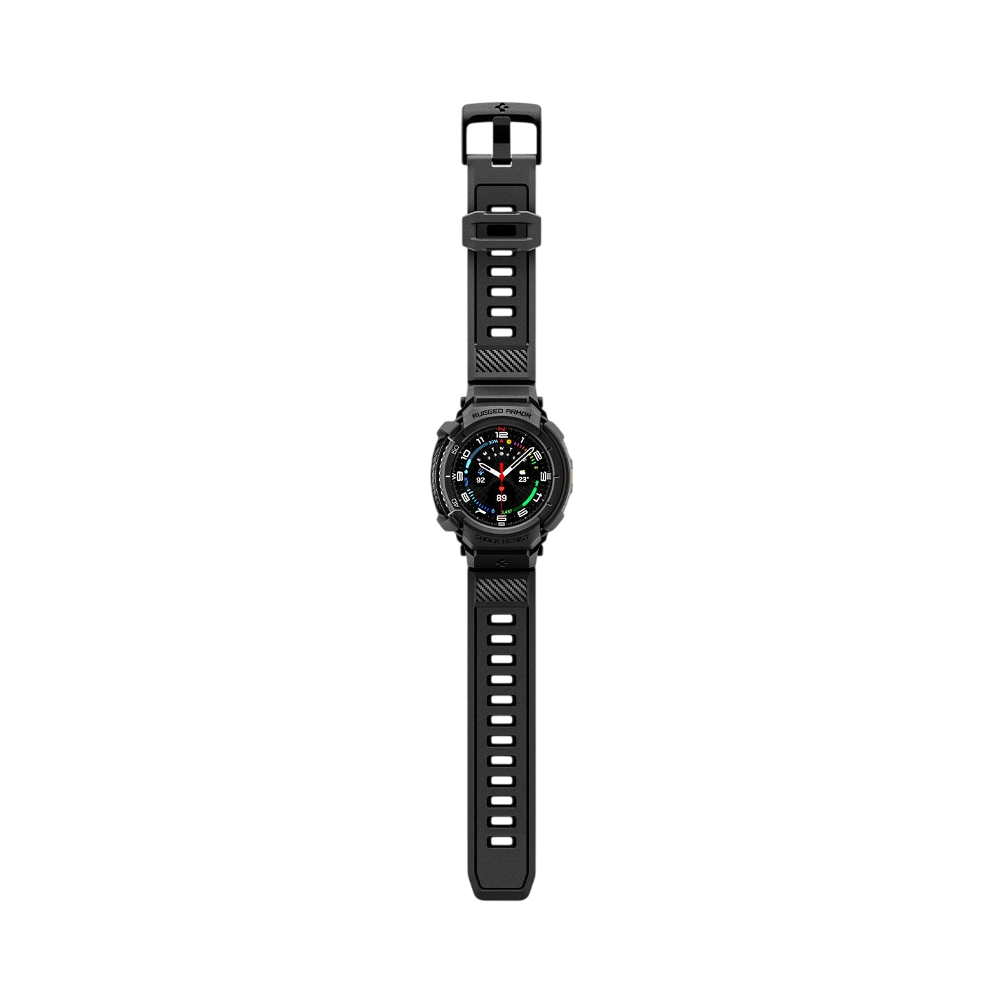 Spigen Rugged Armor Pro Band + Case for Samsung Galaxy Watch8 Classic