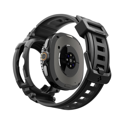 Spigen Rugged Armor Pro Band + Case for Samsung Galaxy Watch8 Classic