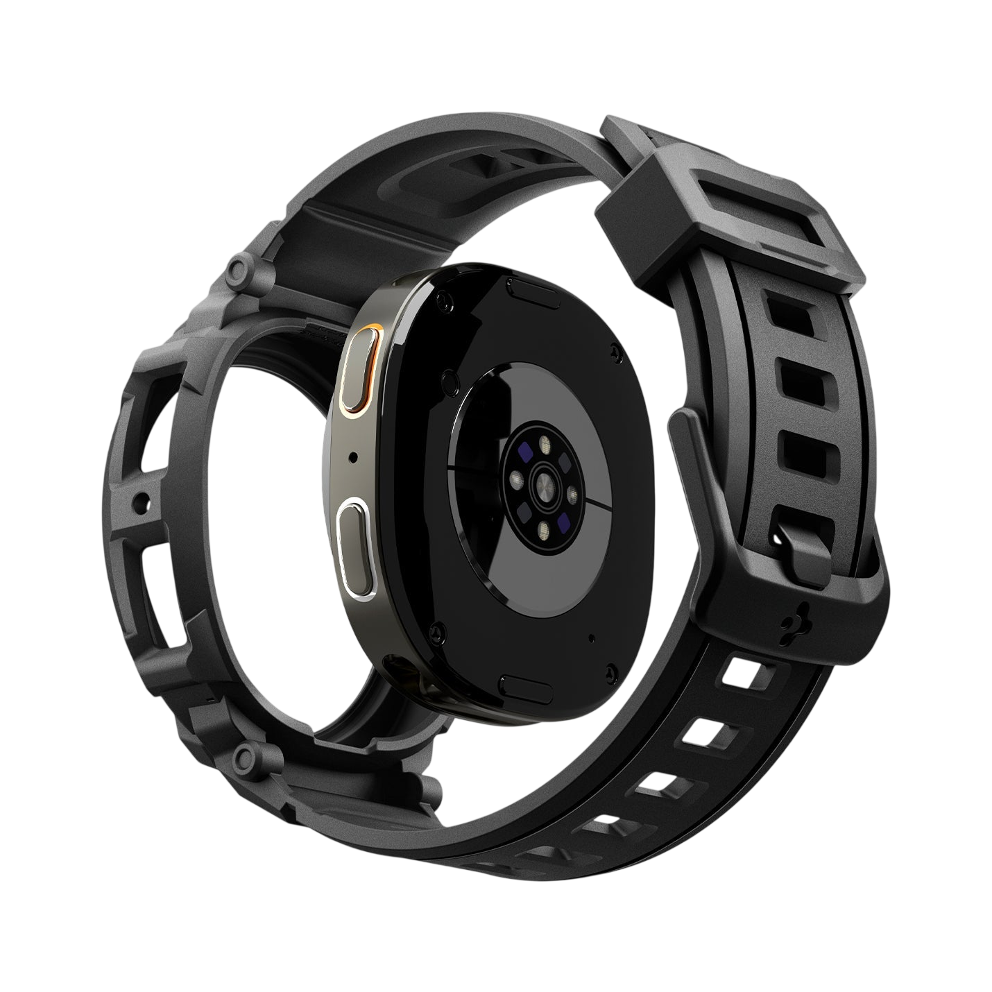 سبجن روجيد أرمور برو (حافظة + حزام) لسامسونج جالاكسي ووتش 8 سلسلة 44 مم