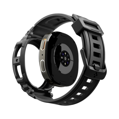 Spigen Rugged Armor Pro (Case + Band) For Samsung Galaxy Watch 8 Series 44mm