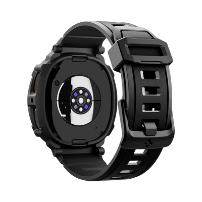 Spigen Rugged Armor Pro (Case + Band) For Samsung Galaxy Watch 8 Series 44mm