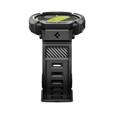 Spigen Rugged Armor Pro (Case + Band) For Samsung Galaxy Watch 8 Series 44mm