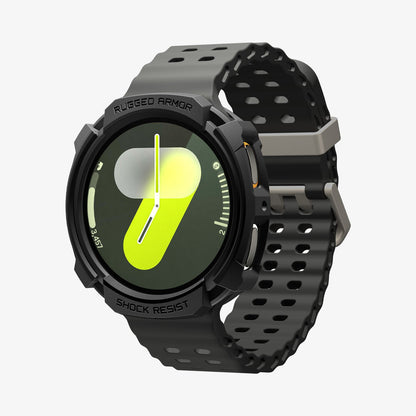Spigen Rugged Armor Case for Samsung Galaxy Watch 8 44mm