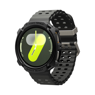 Spigen Rugged Armor Case for Samsung Galaxy Watch 8 44mm