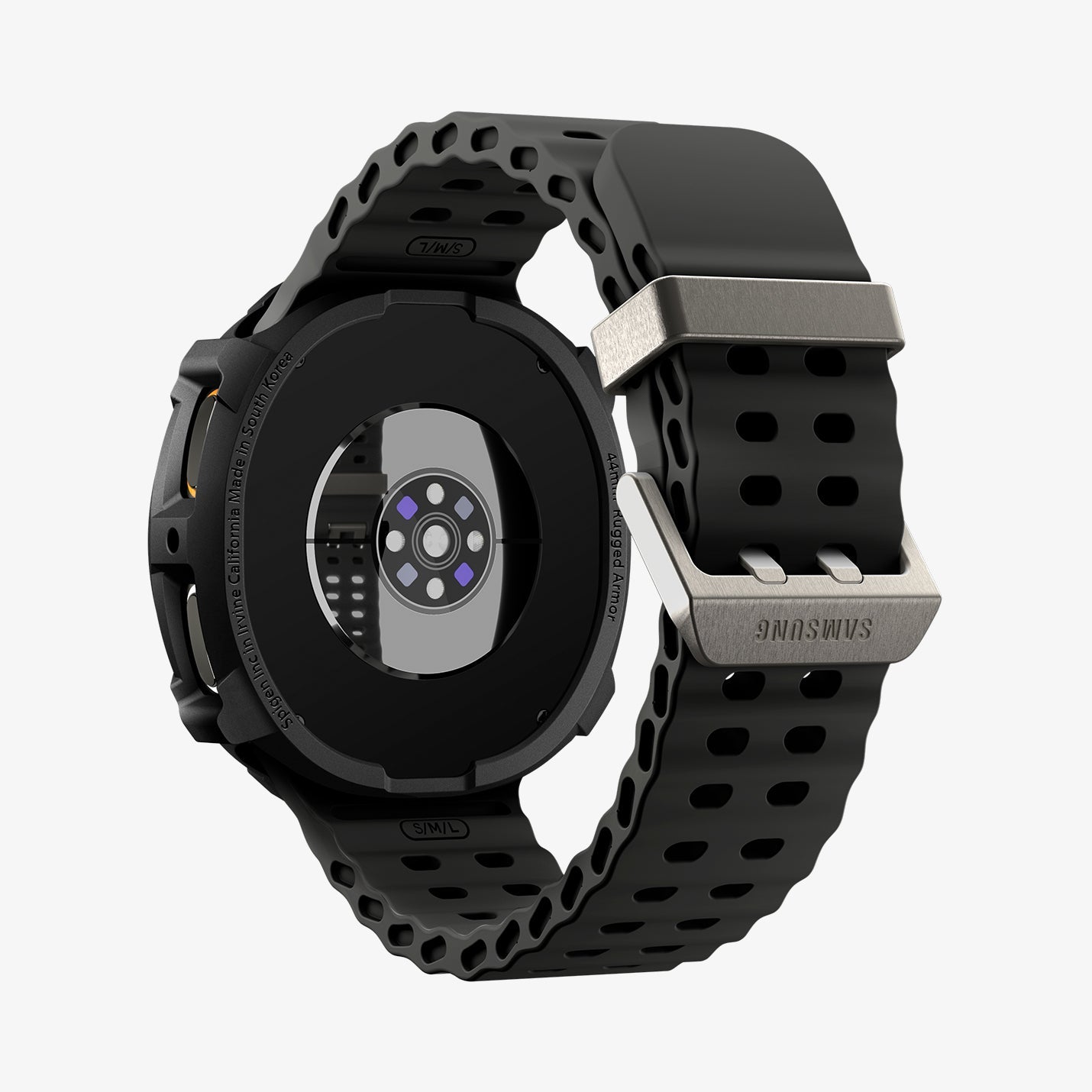 Spigen Rugged Armor Case for Samsung Galaxy Watch 8 44mm