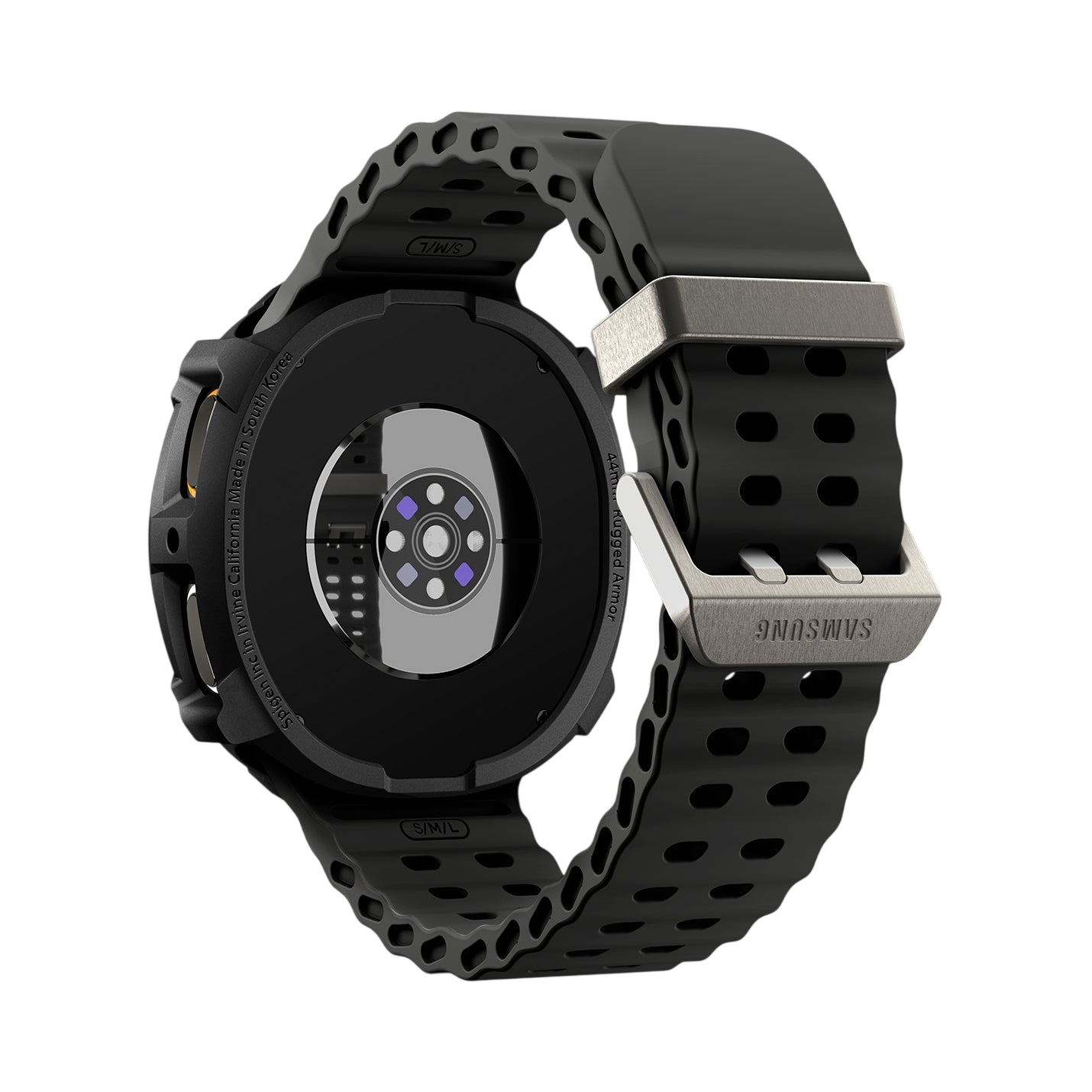 غلاف سبجن روجيد أرمور لسامسونج جالاكسي ووتش 8 44مم