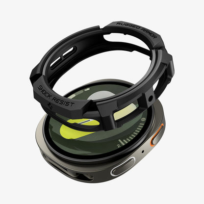 Spigen Rugged Armor Case for Samsung Galaxy Watch 8 44mm