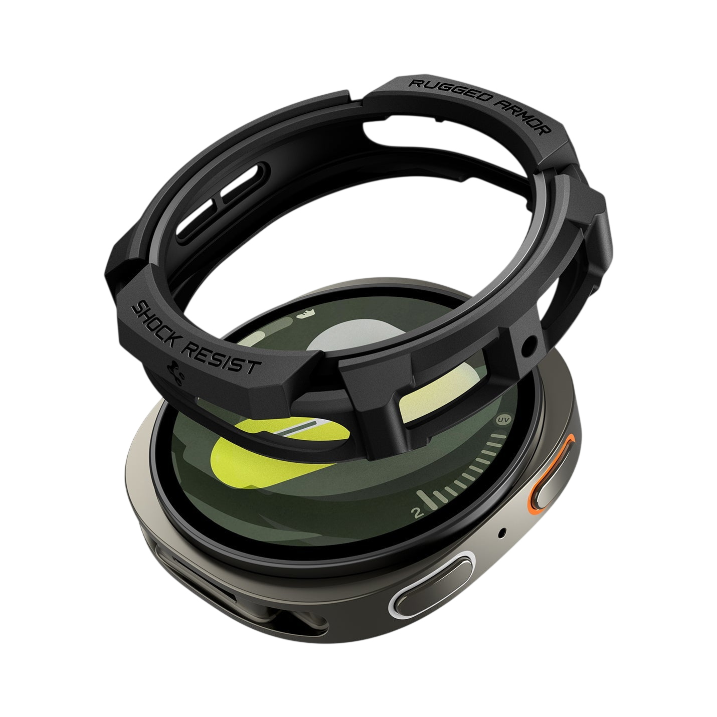 غلاف سبجن روجيد أرمور لسامسونج جالاكسي ووتش 8 44مم