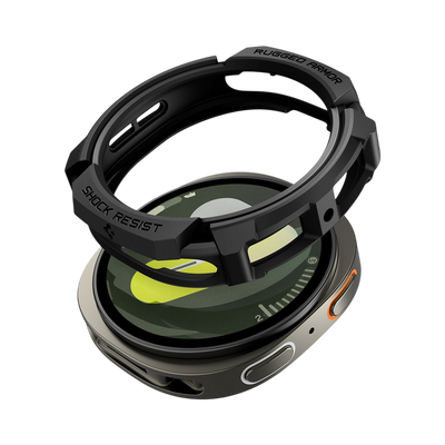Spigen Rugged Armor Case for Samsung Galaxy Watch 8 44mm
