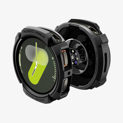 Spigen Rugged Armor Case for Samsung Galaxy Watch 8 44mm