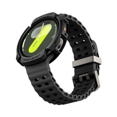 Spigen Rugged Armor Case for Samsung Galaxy Watch 8 44mm