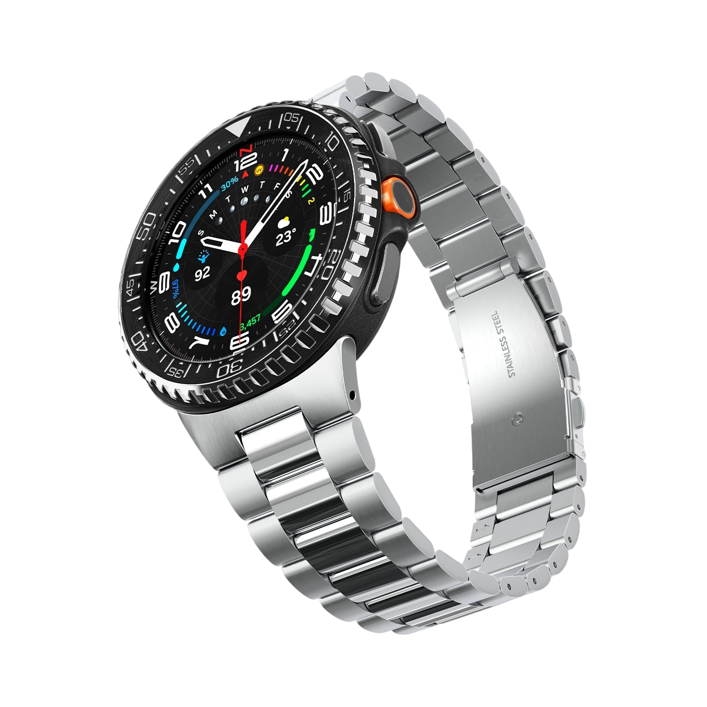 Spigen Bezel Tune for Samsung Galaxy Watch8 Classic 46mm - Black