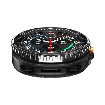 Spigen Bezel Tune for Samsung Galaxy Watch8 Classic 46mm - Black