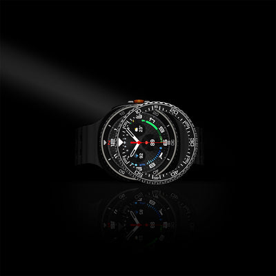 Spigen Bezel Tune for Samsung Galaxy Watch8 Classic 46mm - Black