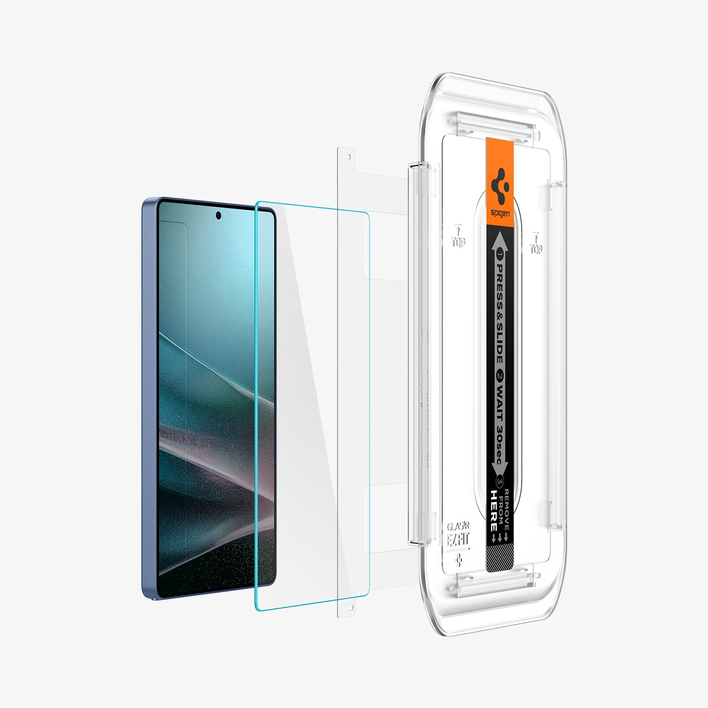 Spigen GLAS.tR EZ Fit Screen Protector for Samsung Galaxy S25 Ultra - 2 Pack