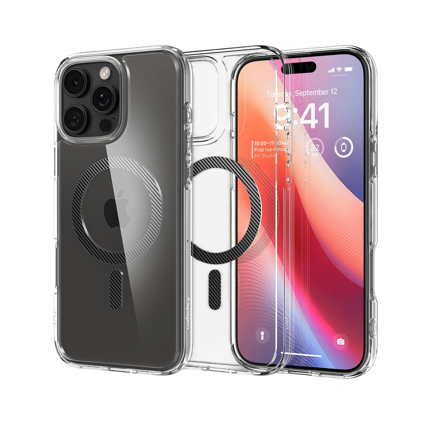Spigen Ultra Hybrid (MagFit) Case for iPhone 16 Pro Max