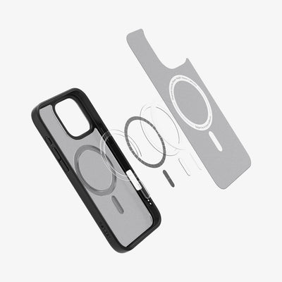 Spigen Ultra Hybrid (MagFit) Case for iPhone 16 Pro Max