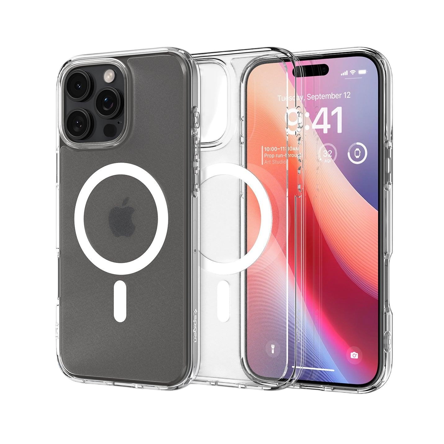 Spigen Ultra Hybrid (MagFit) Case for iPhone 16 Pro Max