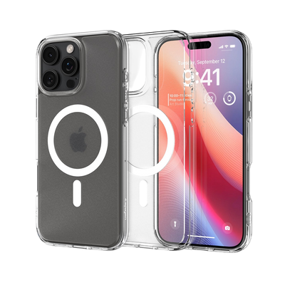 Spigen Ultra Hybrid (MagFit) Case for iPhone 16 Pro Max