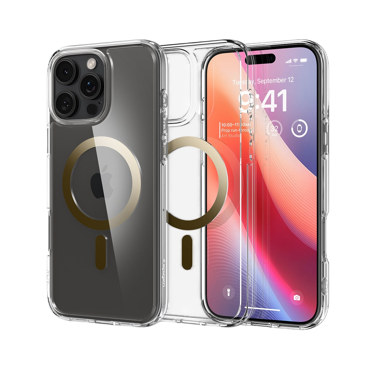 Spigen Ultra Hybrid (MagFit) Case for iPhone 16 Pro Max