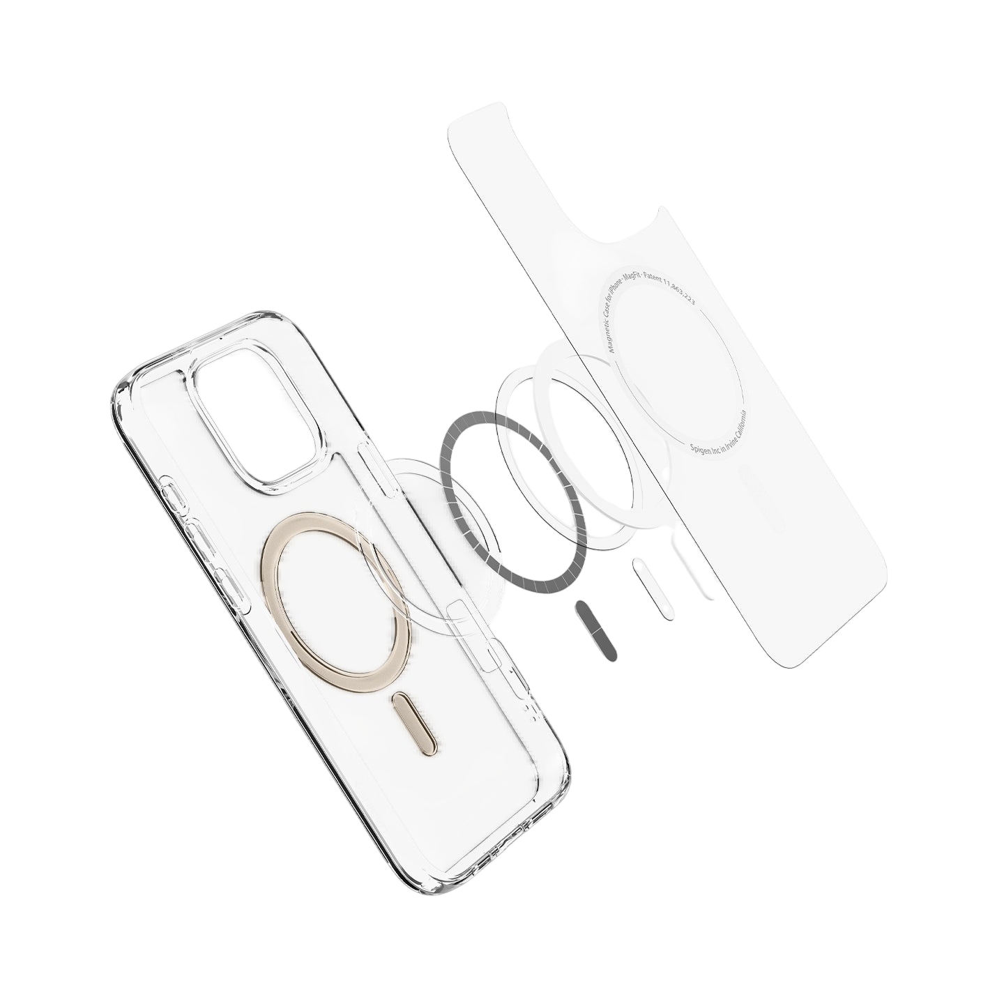 Spigen Ultra Hybrid (MagFit) Case for iPhone 16 Pro Max