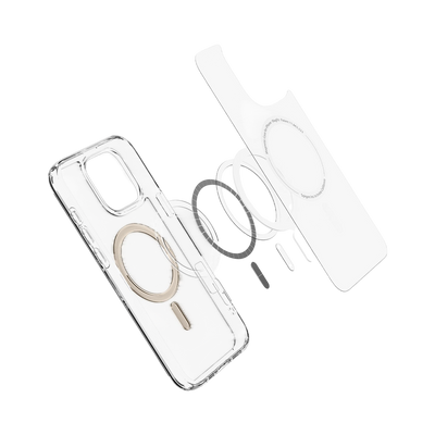 Spigen Ultra Hybrid (MagFit) Case for iPhone 16 Pro Max