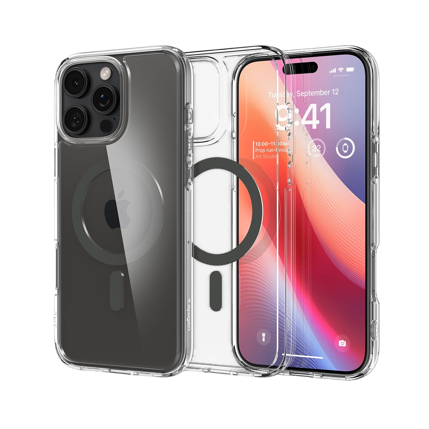 Spigen Ultra Hybrid (MagFit) Case for iPhone 16 Pro Max