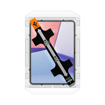 Spigen iPad Pro M5 / M4 GLAS.tR EZ Fit Screen Protector