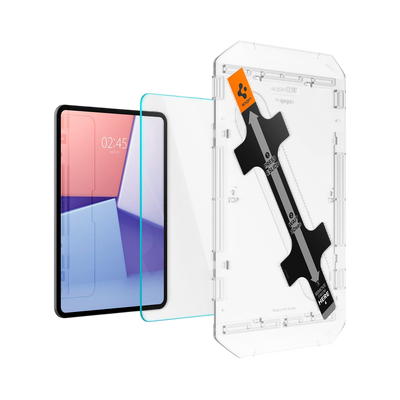 Spigen iPad Pro M5 / M4 GLAS.tR EZ Fit Screen Protector