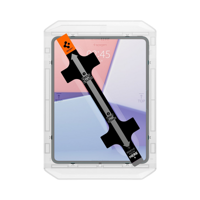 Spigen iPad Pro M5 / M4 GLAS.tR EZ Fit Screen Protector