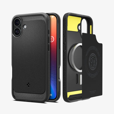 Spigen Rugged Armor (MagFit) for iPhone 16 Pro Max