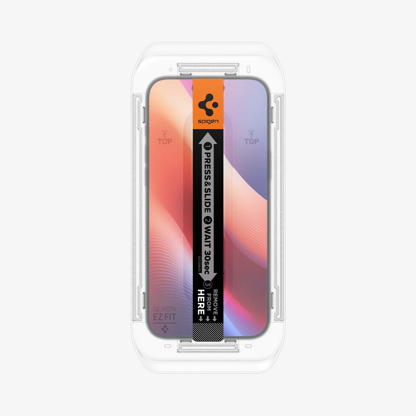 Spigen iPhone 16 Pro Screen Protector - GLAS.tR EZ Fit - 1 Pack