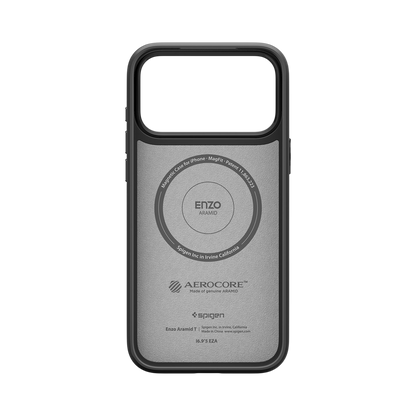 Spigen Enzo Aramid T (MagFit) Case for iPhone 17 Pro Max