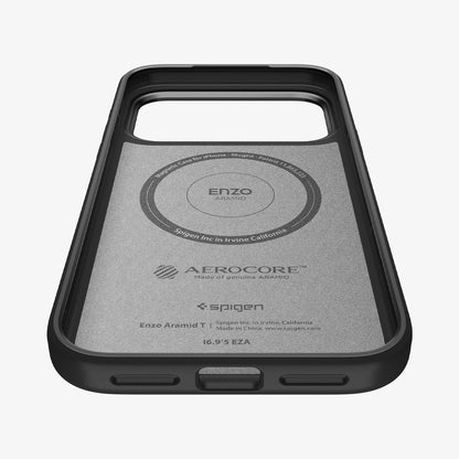 غلاف سبجن إنزو أراميد T (ماج فيت) لهاتف آيفون 17 برو ماكس