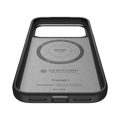 Spigen Enzo Aramid T (MagFit) Case for iPhone 17 Pro Max