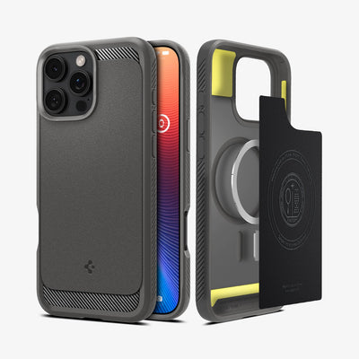 Spigen Rugged Armor (MagFit) for iPhone 16 Pro Max