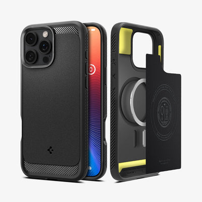 Spigen Rugged Armor (MagFit) for iPhone 16 Pro Max