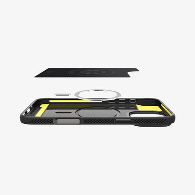 Spigen Rugged Armor (MagFit) for iPhone 16 Pro Max