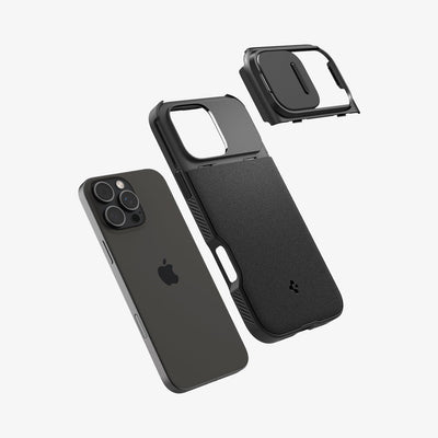 حافظة Spigen Optik Armor (MagFit) لهاتف iPhone 16 Pro Max