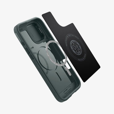 حافظة Spigen Optik Armor (MagFit) لهاتف iPhone 16 Pro Max