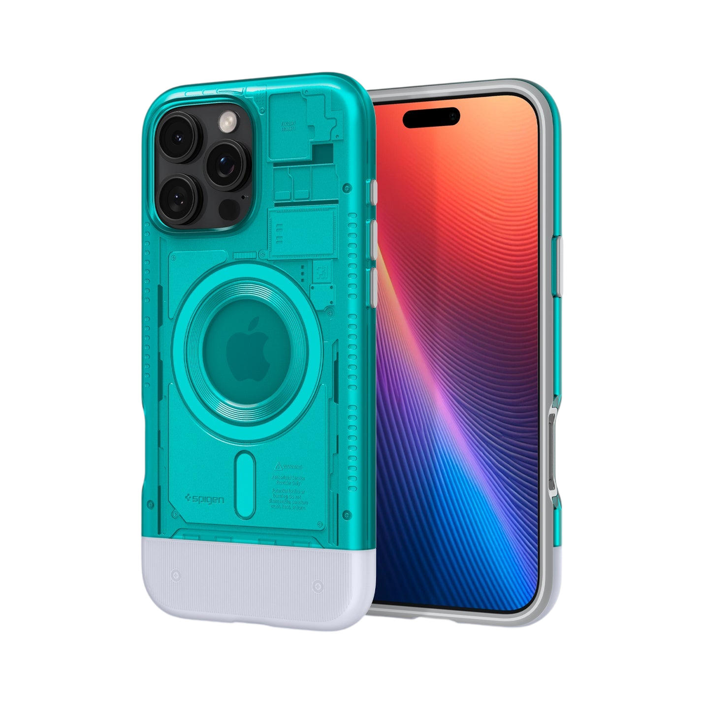 Spigen iPhone 16 Pro Max Case Classic C1 (MagFit)